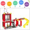 image570 PCS Robots Building for Kids  Build a Robot Construction Bricks Mecha Assembly Toys Vehicle Sets Compatible with Lego Gift for Boys Girls 612Fire Rescue