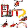 image570 PCS Robots Building for Kids  Build a Robot Construction Bricks Mecha Assembly Toys Vehicle Sets Compatible with Lego Gift for Boys Girls 612Fire Rescue