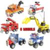 image570 PCS Robots Building for Kids  Build a Robot Construction Bricks Mecha Assembly Toys Vehicle Sets Compatible with Lego Gift for Boys Girls 612Mecha Robot