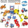 image570 PCS Robots Building for Kids  Build a Robot Construction Bricks Mecha Assembly Toys Vehicle Sets Compatible with Lego Gift for Boys Girls 612Mecha Robot