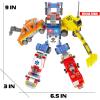 image570 PCS Robots Building for Kids  Build a Robot Construction Bricks Mecha Assembly Toys Vehicle Sets Compatible with Lego Gift for Boys Girls 612Mecha Robot