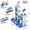 image570 PCS Robots Building for Kids  Build a Robot Construction Bricks Mecha Assembly Toys Vehicle Sets Compatible with Lego Gift for Boys Girls 612Police Station
