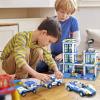 image570 PCS Robots Building for Kids  Build a Robot Construction Bricks Mecha Assembly Toys Vehicle Sets Compatible with Lego Gift for Boys Girls 612Police Station