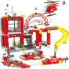 image570 PCS Robots Building for Kids  Build a Robot Construction Bricks Mecha Assembly Toys Vehicle Sets Compatible with Lego Gift for Boys Girls 612Fire Rescue