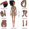 image12 Piece African American Black Toy Doll Playset 118quot Premium Fashion Diversity Dolls Variety Pack for Kids Girls Party Favors