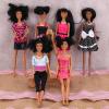 image12 Piece African American Black Toy Doll Playset 118quot Premium Fashion Diversity Dolls Variety Pack for Kids Girls Party Favors
