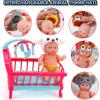 imageLiberty Imports 7inch My Sweet Mini Baby Doll with Animal Friends Theme Hats and Accessories Playset