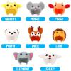 imageLiberty Imports 7inch My Sweet Mini Baby Doll with Animal Friends Theme Hats and Accessories Playset