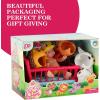 imageLiberty Imports 7inch My Sweet Mini Baby Doll with Animal Friends Theme Hats and Accessories Playset