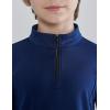 image3 Pack Boys Athletic Quarter Zip Pullover Shirts Lightweight Active Long Sleeve Jacket Tops with Thumb Holes for Youth KidsBlackWhiteNavy