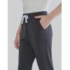 image3 Pack Boys Lightweight Jogger Pants Youth Athletic Sweatpants Kids Toddlers Clothes ApparelBlackOff WhiteCharcoal