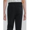 image3 Pack Boys Lightweight Jogger Pants Youth Athletic Sweatpants Kids Toddlers Clothes ApparelBlackOff WhiteCharcoal