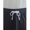 image3 Pack Boys Lightweight Jogger Pants Youth Athletic Sweatpants Kids Toddlers Clothes ApparelBlackOff WhiteCharcoal