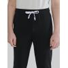 image3 Pack Boys Lightweight Jogger Pants Youth Athletic Sweatpants Kids Toddlers Clothes ApparelGrayNavyBlack