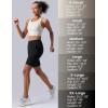 image3 Pack Womens 10 Bermuda Long Shorts Athletic KneeLength Shorts with Pockets Tummy Control Quick Dry CasualPinkWhiteBlack