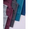 imageLiberty Imports Pack of 5 Mens Stretch Cool Dry Muscle Tank Tops Athletic Crewneck Sleeveless Workout ShirtsNavyGrayBlackMaroonGreen