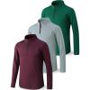 Teal/Maroon/Light Gray