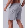 image3 Pack Mens 7quot Running Shorts with Compression Liner Pockets Athletic 2 in 1 Shorts for Workout Gym Quick DrySet 1