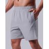 image3 Pack Mens 7quot Running Shorts with Compression Liner Pockets Athletic 2 in 1 Shorts for Workout Gym Quick DrySet 1