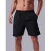 image3 Pack Mens 7quot Running Shorts with Compression Liner Pockets Athletic 2 in 1 Shorts for Workout Gym Quick DrySet 1