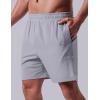 image3 Pack Mens 7quot Running Shorts with Compression Liner Pockets Athletic 2 in 1 Shorts for Workout Gym Quick DrySet 2