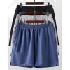 image3 Pack Mens 7quot Running Shorts with Compression Liner Pockets Athletic 2 in 1 Shorts for Workout Gym Quick DrySet 2