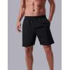 image3 Pack Mens 7quot Running Shorts with Compression Liner Pockets Athletic 2 in 1 Shorts for Workout Gym Quick DrySet 2