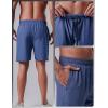 image3 Pack Mens 7quot Running Shorts with Compression Liner Pockets Athletic 2 in 1 Shorts for Workout Gym Quick DrySet 2
