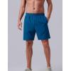image3 Pack Mens 7quot Running Shorts with Compression Liner Pockets Athletic 2 in 1 Shorts for Workout Gym Quick DrySet 3