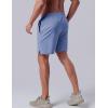 image3 Pack Mens 7quot Running Shorts with Compression Liner Pockets Athletic 2 in 1 Shorts for Workout Gym Quick DrySet 3