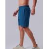 image3 Pack Mens 7quot Running Shorts with Compression Liner Pockets Athletic 2 in 1 Shorts for Workout Gym Quick DrySet 4