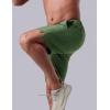 image3 Pack Mens 7quot Running Shorts with Compression Liner Pockets Athletic 2 in 1 Shorts for Workout Gym Quick DrySet 4