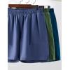 image3 Pack Mens 7quot Running Shorts with Compression Liner Pockets Athletic 2 in 1 Shorts for Workout Gym Quick DrySet 4