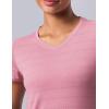 image5 Pack Womens Dry Fit Short Sleeve T Shirts Athletic Workout Tee Tops for Gym Yoga RunningRose PinkLavenderWhiteBlueBlack