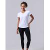 image5 Pack Womens Dry Fit Short Sleeve T Shirts Athletic Workout Tee Tops for Gym Yoga RunningRose PinkLavenderWhiteBlueBlack