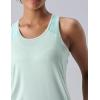 image5 Pack Womens Workout Tops Athletic Racerback Tank Tops for Women Mesh Sleeveless Shirts Yoga for Gym RunningPastel PinkMintGrayLavenderPink