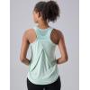 image5 Pack Womens Workout Tops Athletic Racerback Tank Tops for Women Mesh Sleeveless Shirts Yoga for Gym RunningPastel PinkMintGrayLavenderPink