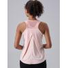 image5 Pack Womens Workout Tops Athletic Racerback Tank Tops for Women Mesh Sleeveless Shirts Yoga for Gym RunningPastel PinkMintGrayLavenderPink