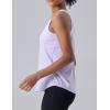 image5 Pack Womens Workout Tops Athletic Racerback Tank Tops for Women Mesh Sleeveless Shirts Yoga for Gym RunningPastel PinkMintGrayLavenderPink