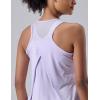 image5 Pack Womens Workout Tops Athletic Racerback Tank Tops for Women Mesh Sleeveless Shirts Yoga for Gym RunningPastel PinkMintGrayLavenderPink
