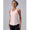 image5 Pack Womens Workout Tops Athletic Racerback Tank Tops for Women Mesh Sleeveless Shirts Yoga for Gym RunningPastel PinkMintGrayLavenderPink