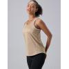 image5 Pack Womens Workout Tops Athletic Racerback Tank Tops for Women Mesh Sleeveless Shirts Yoga for Gym RunningTealKhakiOrangeCharcoalLight Blue