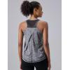 image5 Pack Womens Workout Tops Athletic Racerback Tank Tops for Women Mesh Sleeveless Shirts Yoga for Gym RunningTealKhakiOrangeCharcoalLight Blue