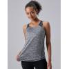 image5 Pack Womens Workout Tops Athletic Racerback Tank Tops for Women Mesh Sleeveless Shirts Yoga for Gym RunningTealKhakiOrangeCharcoalLight Blue