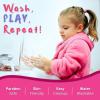 image8 Pack Kids Makeup Party Favors for Little Girls  Real Washable Play Cosmetic Kits in Princess Purse Bulk Pretend Play Make Up Toy Sets
