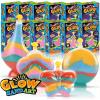 imageCreate Your Own Magic Sand Art Glitter Activity  Glow in the Dark Colored Custom Sand Kits for Kids  Includes 12 Bottles Funnels Sticks 60 Bags of Colorful Sand  DIY Arts and Crafts 24 Pack12 Pack