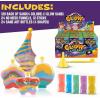 imageCreate Your Own Magic Sand Art Glitter Activity  Glow in the Dark Colored Custom Sand Kits for Kids  Includes 12 Bottles Funnels Sticks 60 Bags of Colorful Sand  DIY Arts and Crafts 24 Pack24 Pack