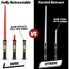 imageLiberty Imports 12 Pack LED Light Up Sabers Set  Fully Retractable Motion Sensitive Swords with FX Sound Effects for Kids and Adults Role Play