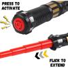 imageLiberty Imports 12 Pack LED Light Up Sabers Set  Fully Retractable Motion Sensitive Swords with FX Sound Effects for Kids and Adults Role Play