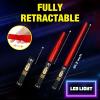 imageLiberty Imports 12 Pack LED Light Up Sabers Set  Fully Retractable Motion Sensitive Swords with FX Sound Effects for Kids and Adults Role Play